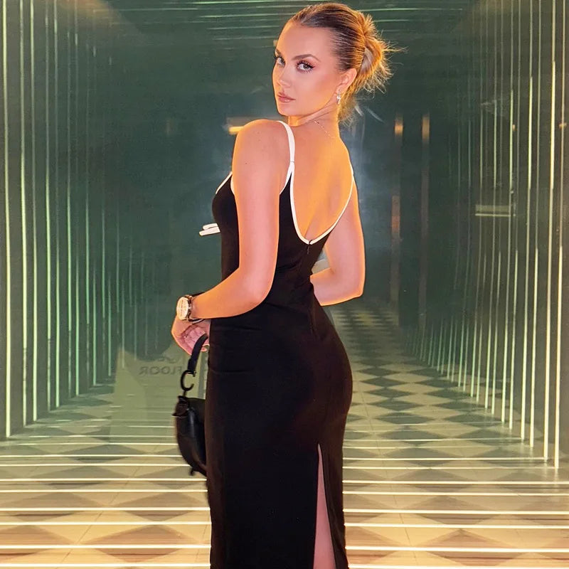 The Bowtie Beauty Maxi Dress