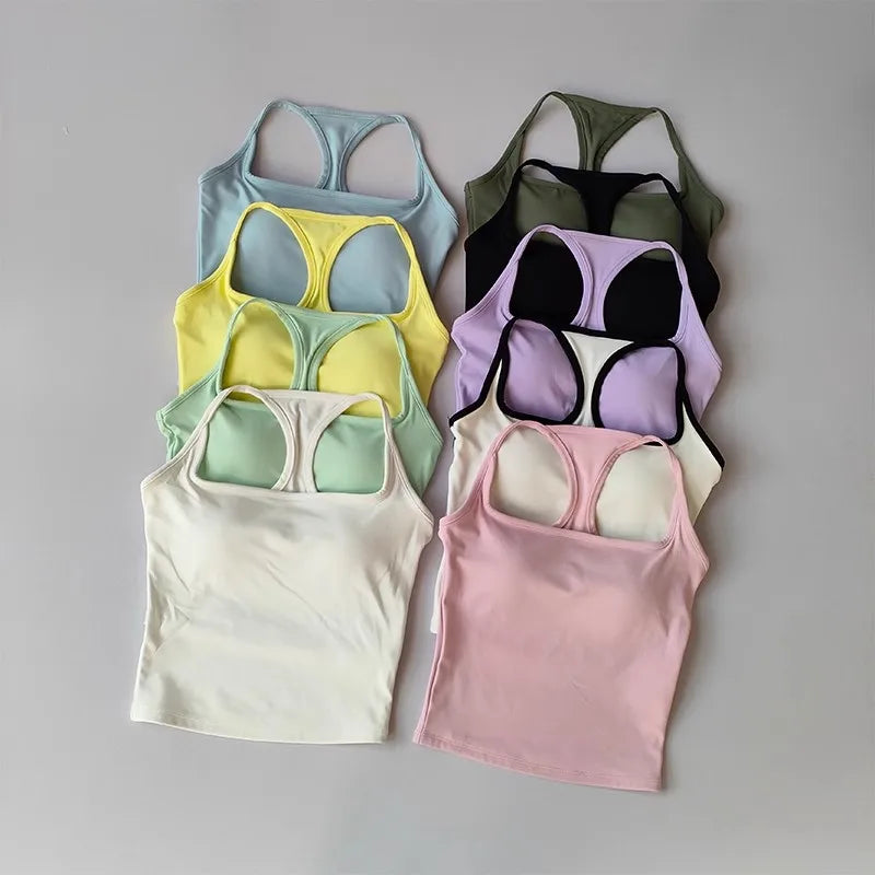 Push Up Sports Tank Top