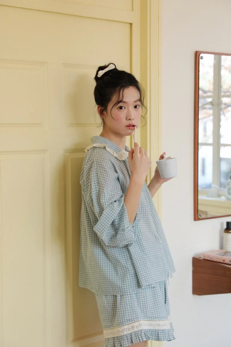 100% Cotton  Vintage Pajama Set