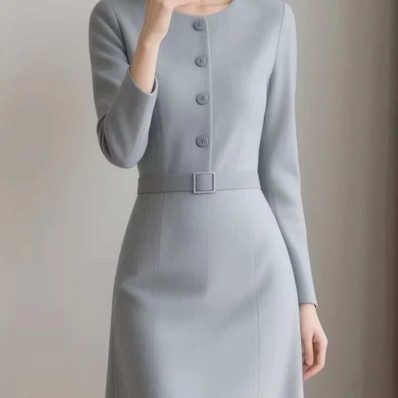 A-Line Long Dress