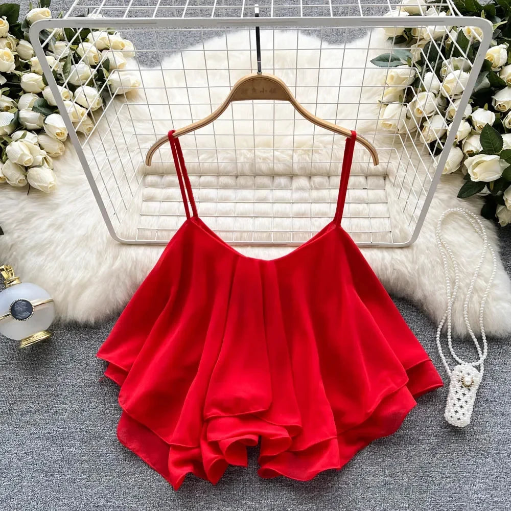 Sleeveless Corset