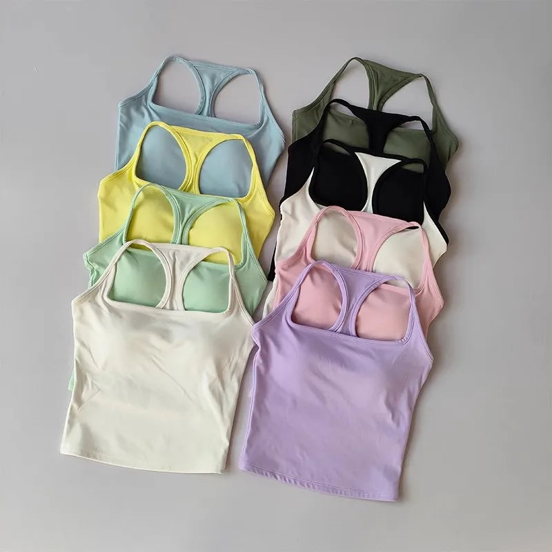 Push Up Sports Tank Top