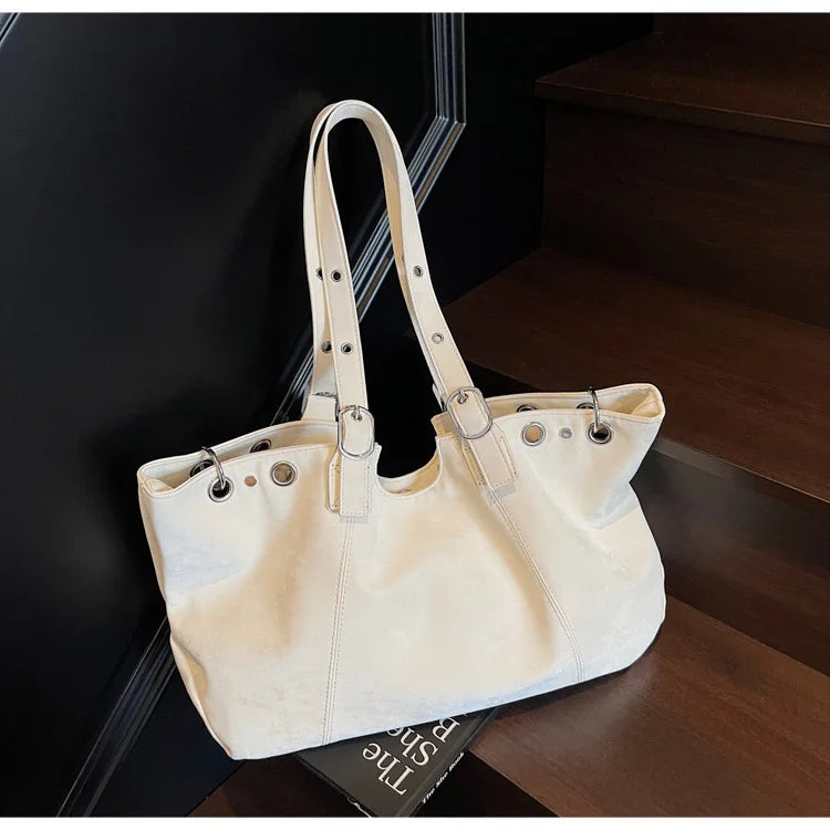 The Suede Personaility Tote