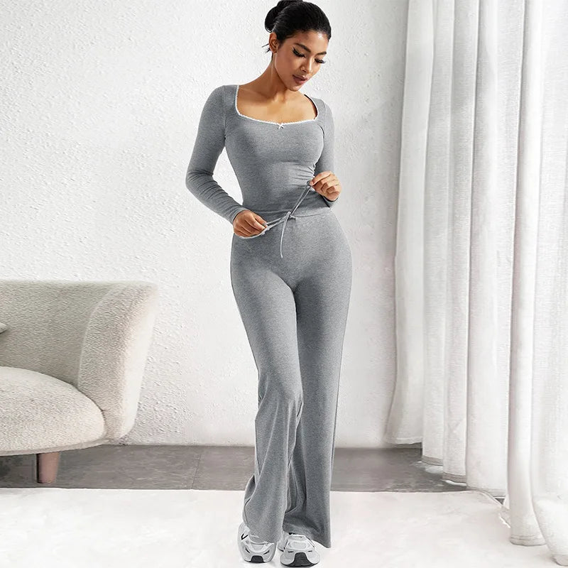 Loungewear Pajama Set