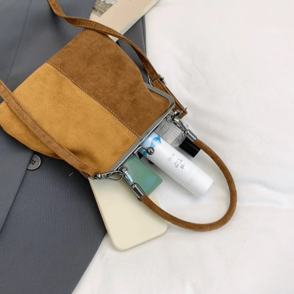 The Retro Frosted Clutch