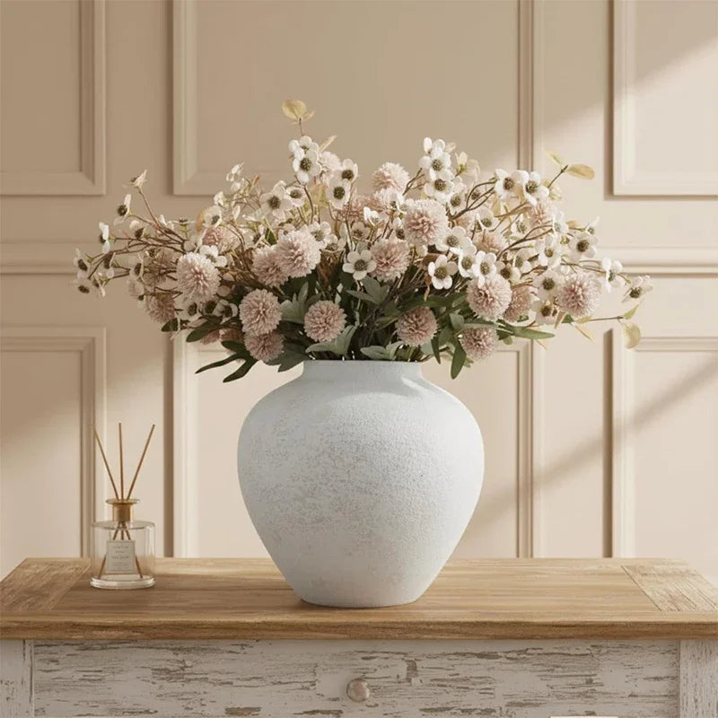 Large Round Vase