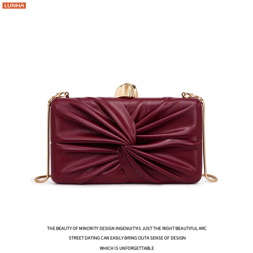 The Luxury Knotted Crossbody Bag