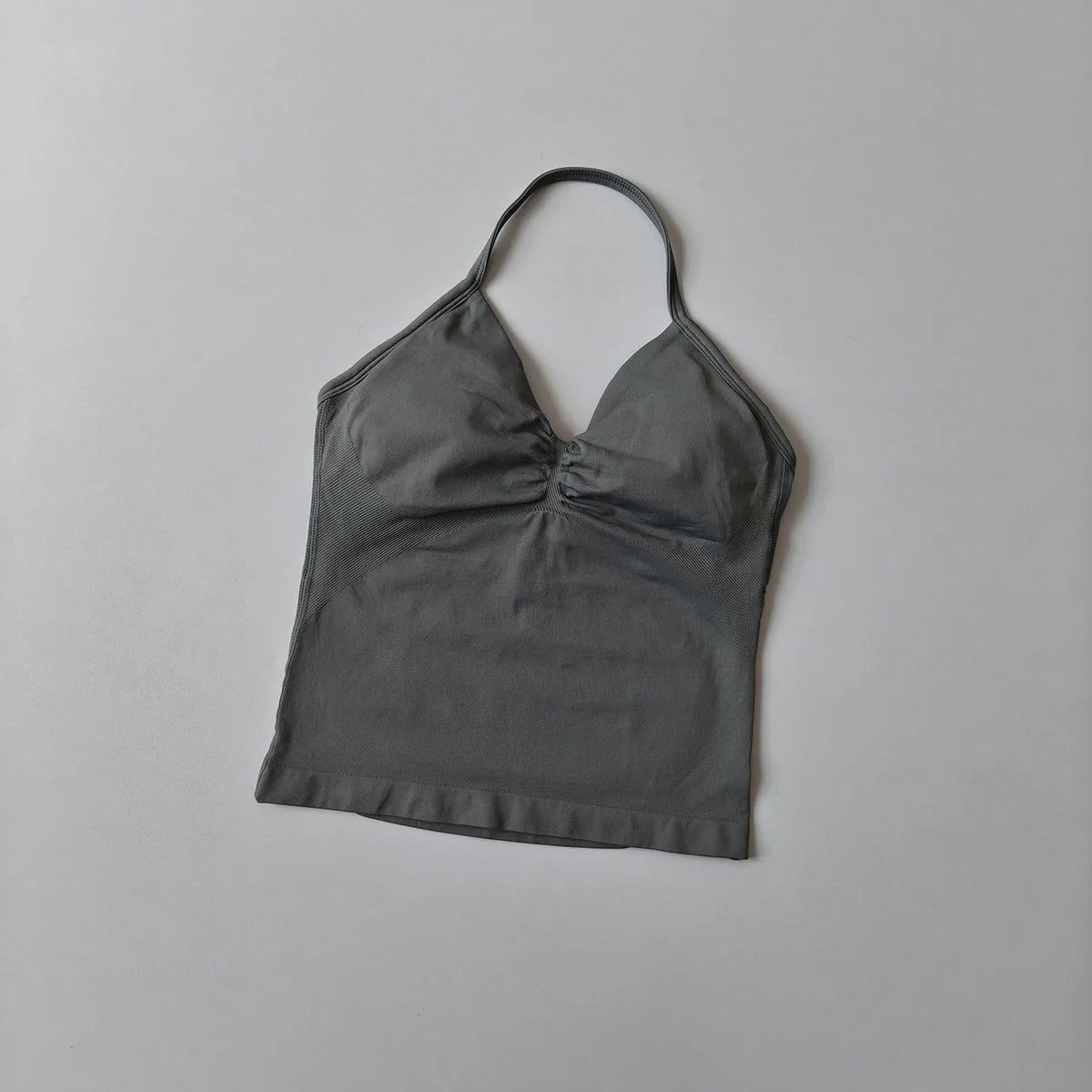 NO LOGO Backless Gym  Tank