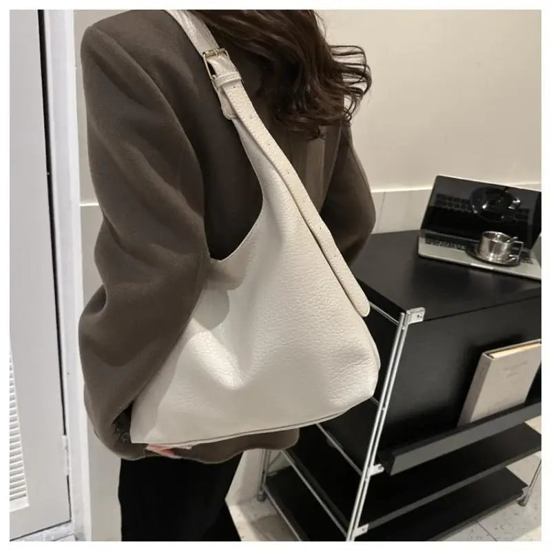 The Leather Fashion Tote