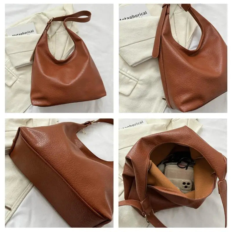 The Leather Fashion Tote