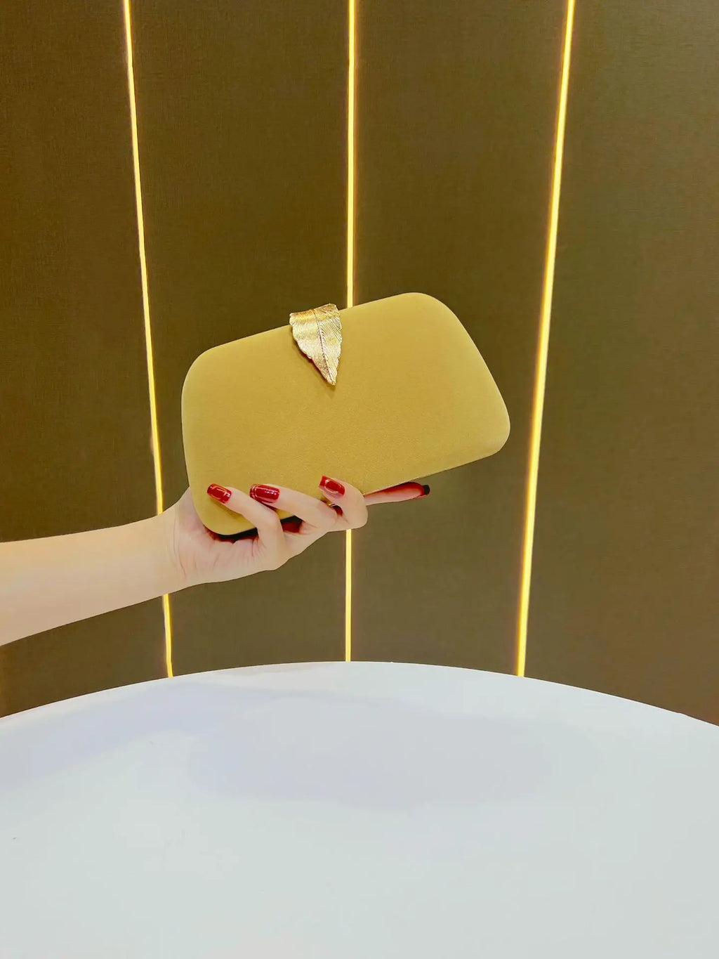 The Velvet Luxury Bag