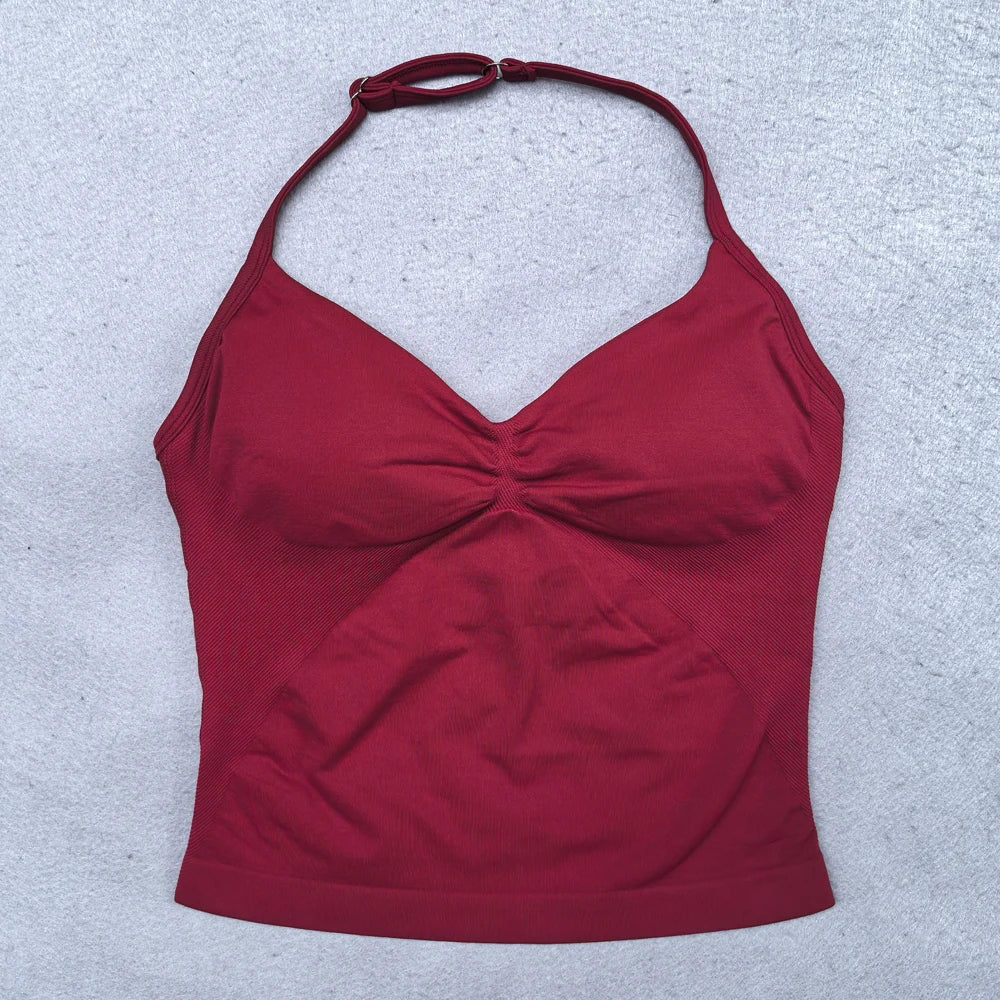 Strappy Sport Tank Top