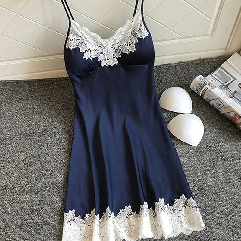 The Halter Nightgown