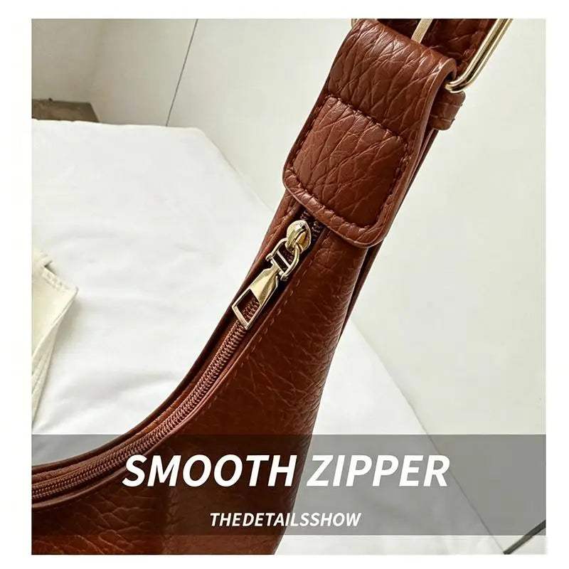 The Leather Fashion Tote