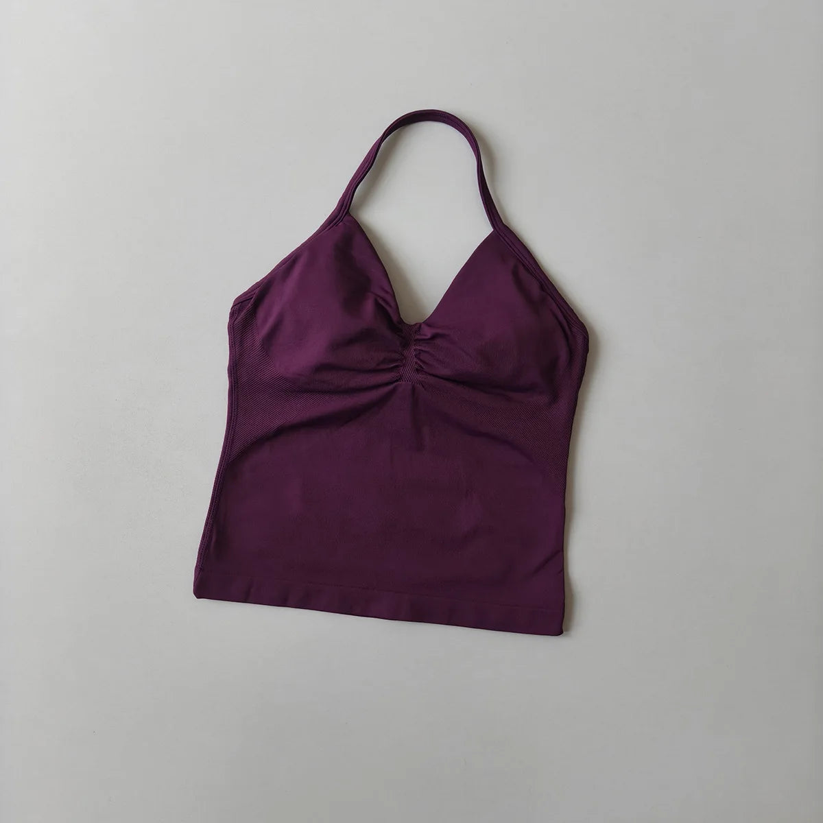 NO LOGO Backless Gym  Tank