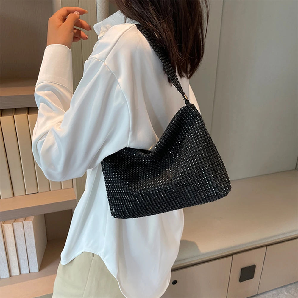 The Elegant Glitter Clutch Bag