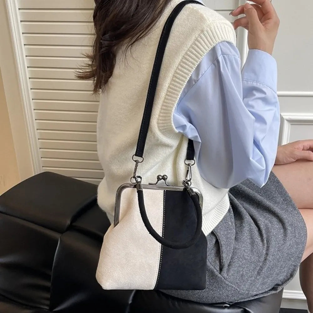The Retro Frosted Clutch