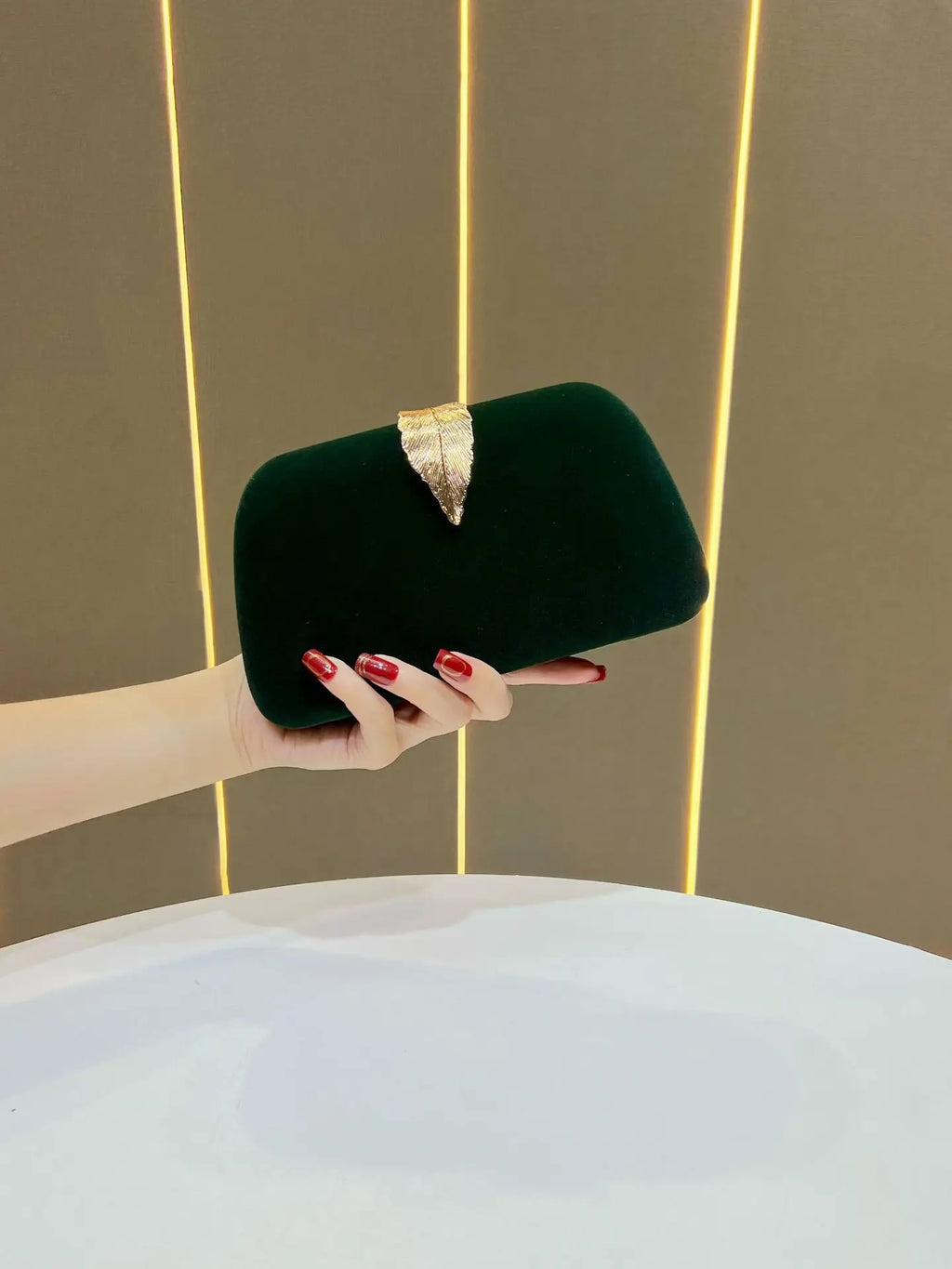 The Velvet Luxury Bag