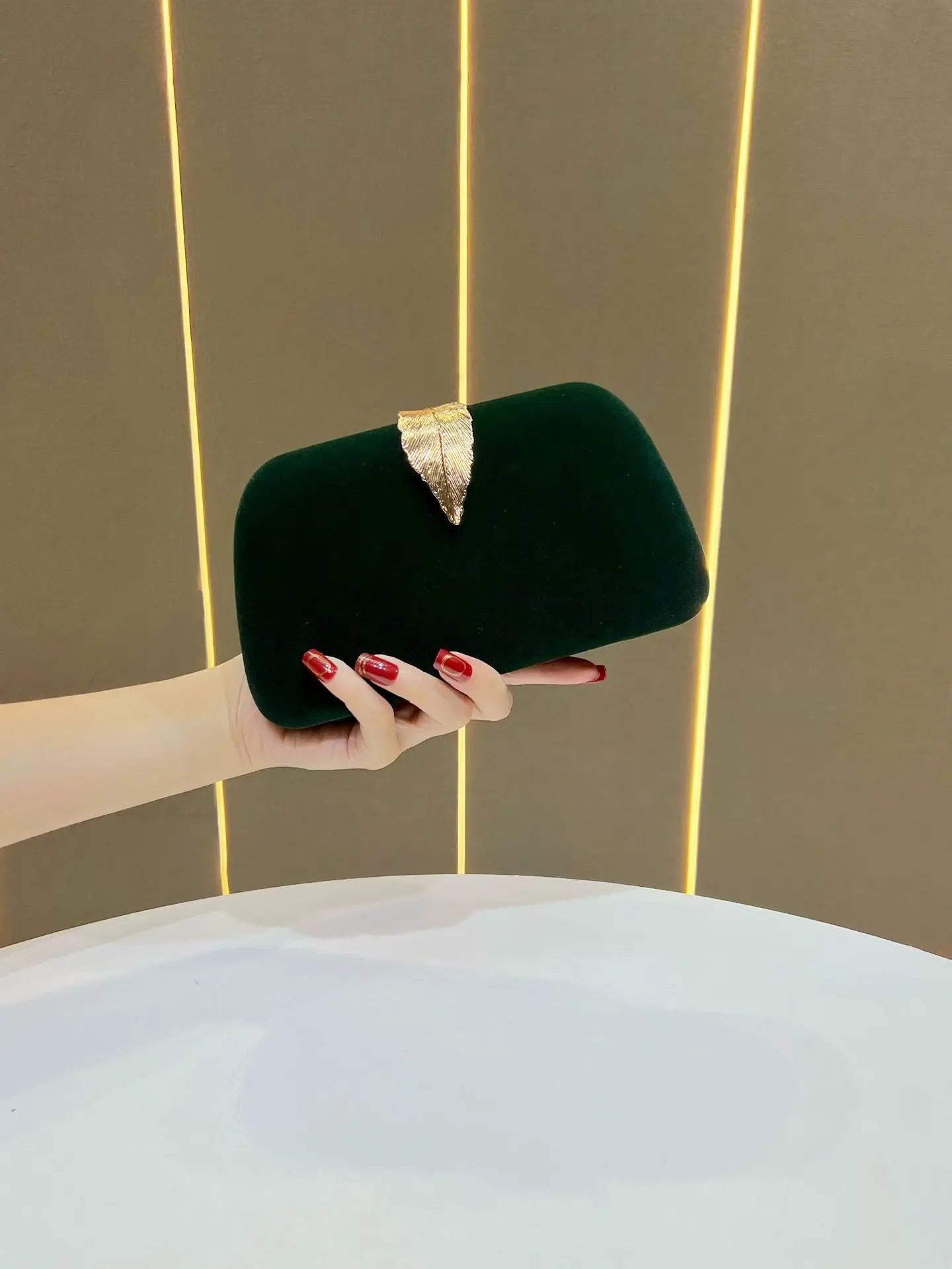The Velvet Luxury Bag