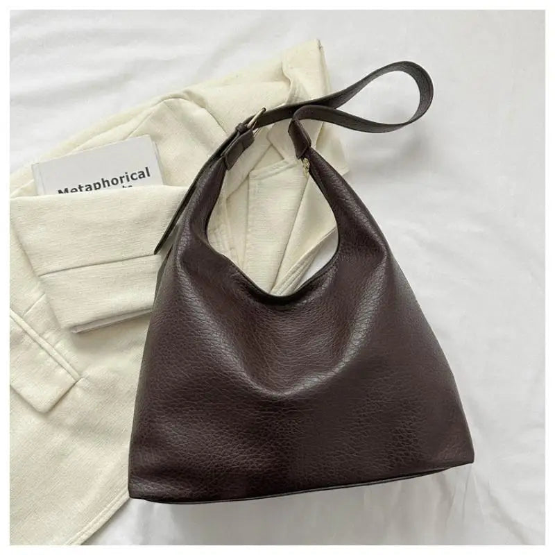 The Leather Fashion Tote