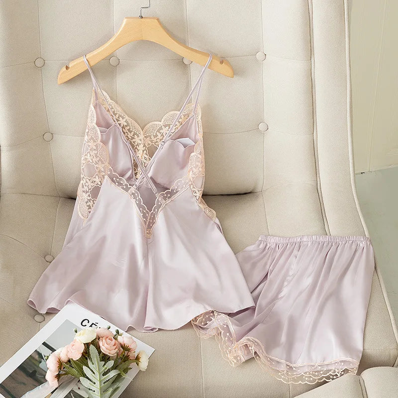 Ice-Silk Cross Set