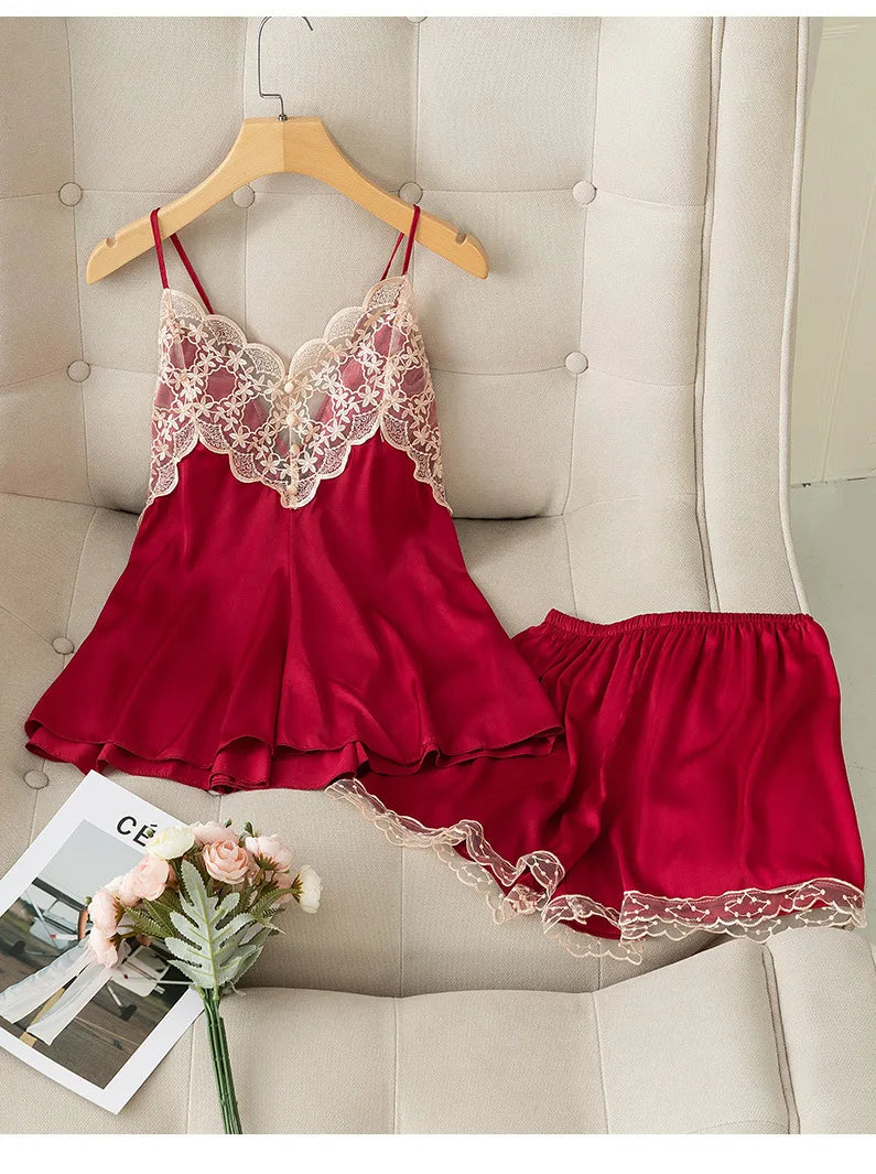 Ice-Silk Cross Set