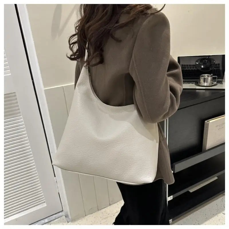 The Leather Fashion Tote