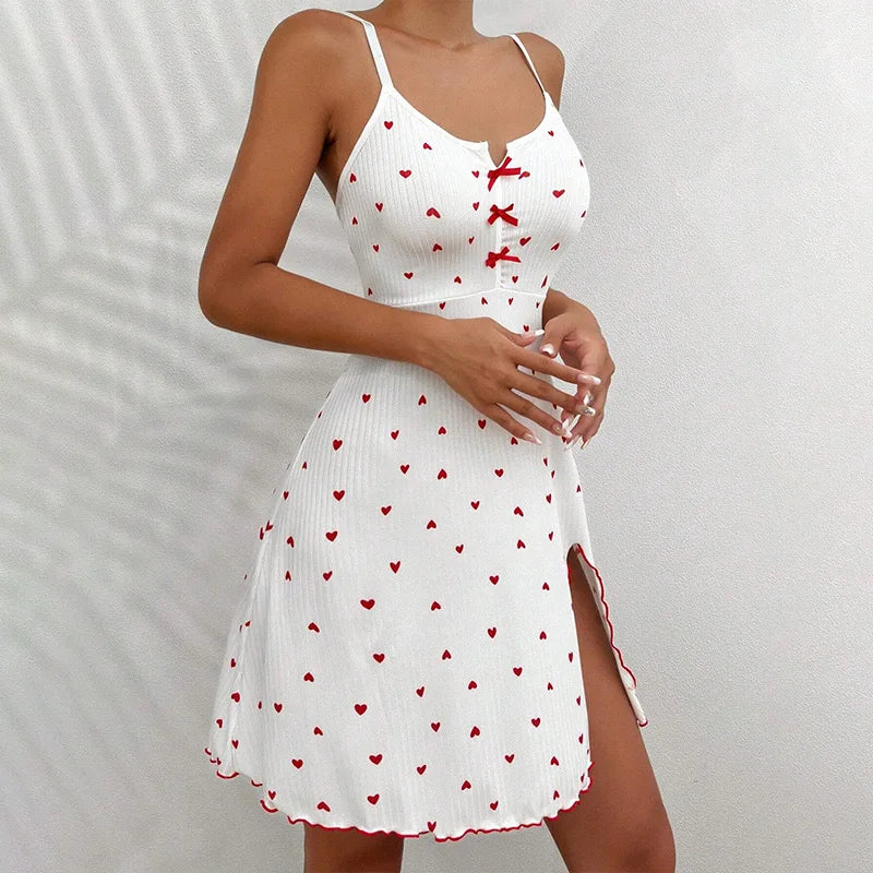 The Lingerie Hearts Dress