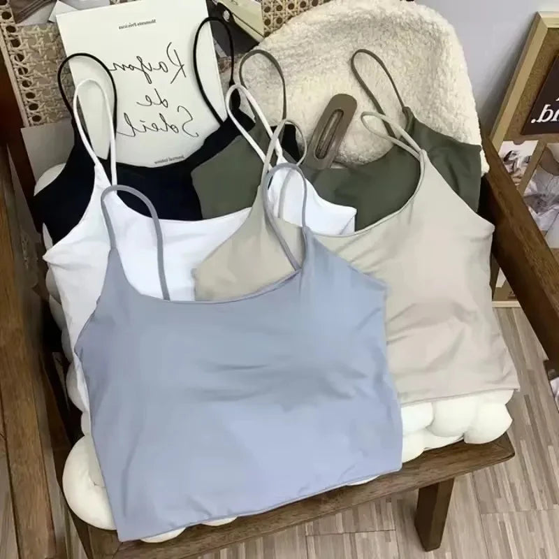 Ice Silk Crop Top