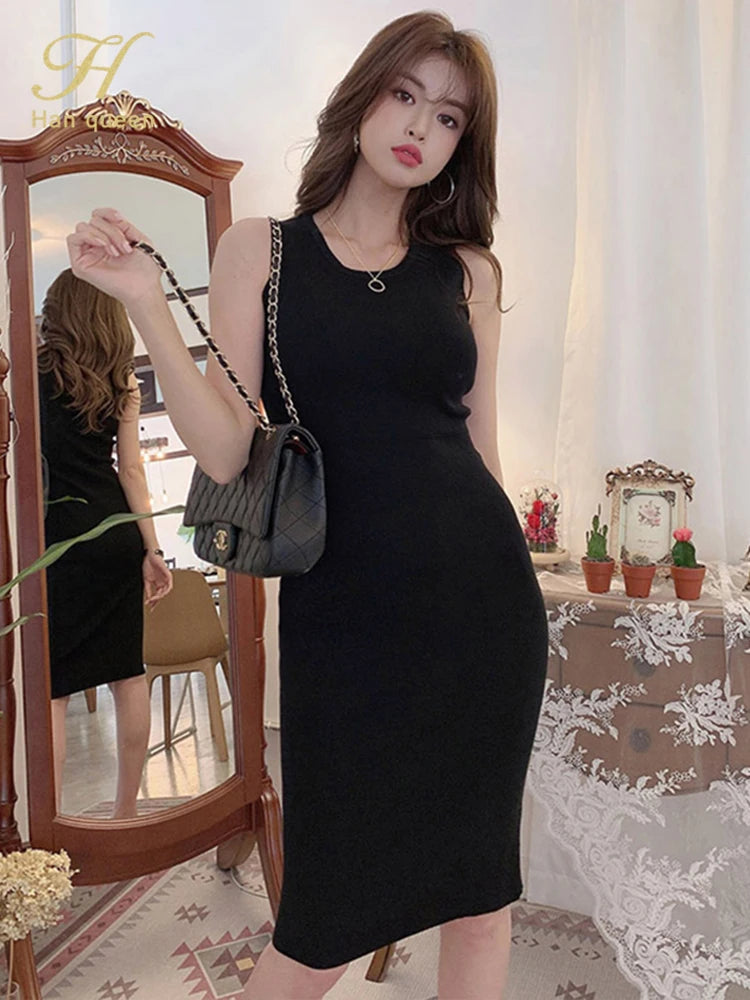 Knit Pencil Dress