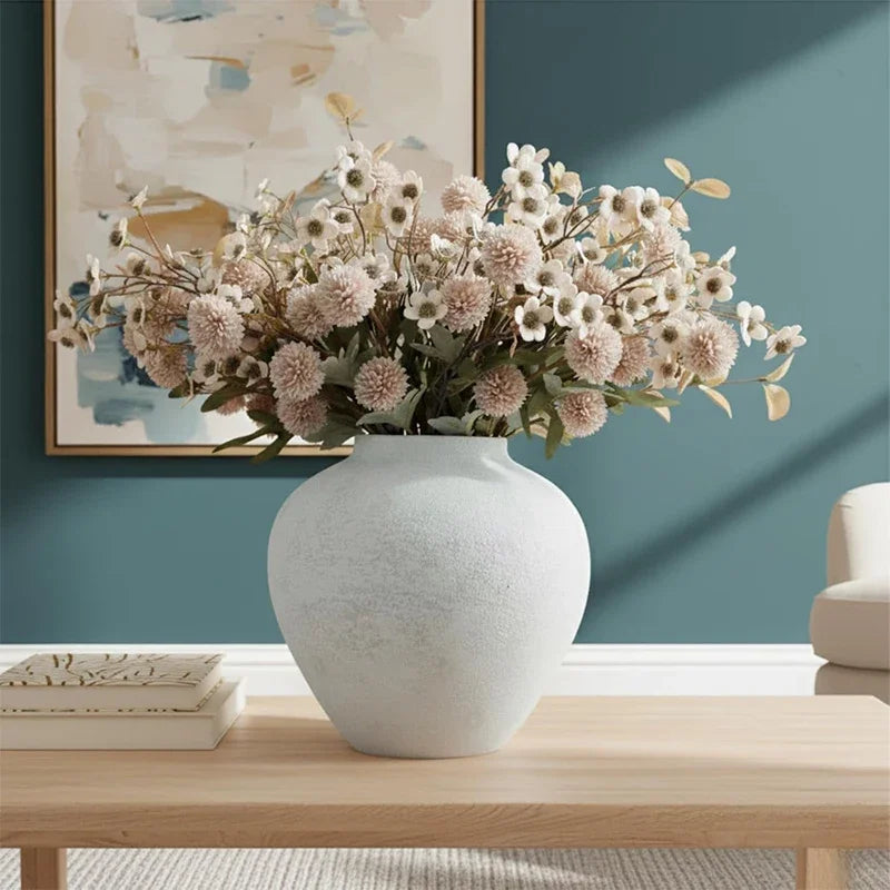 Large Round Vase