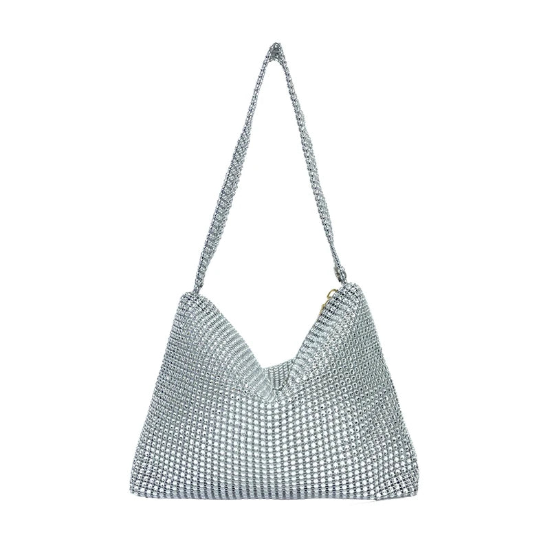 Rhinestone Evening Clutch