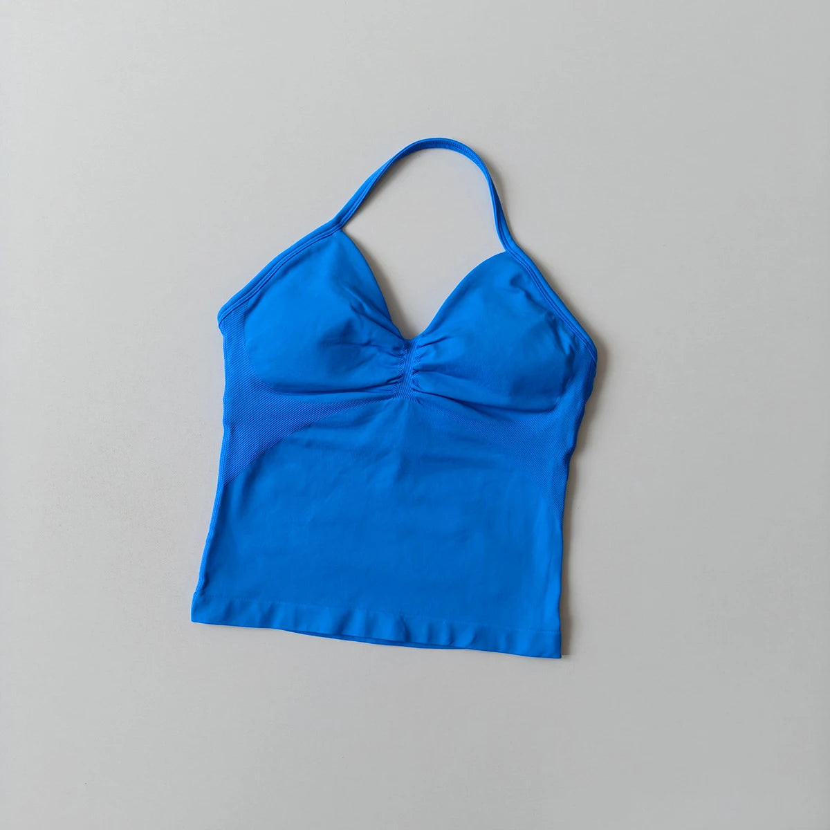 NO LOGO Backless Gym  Tank