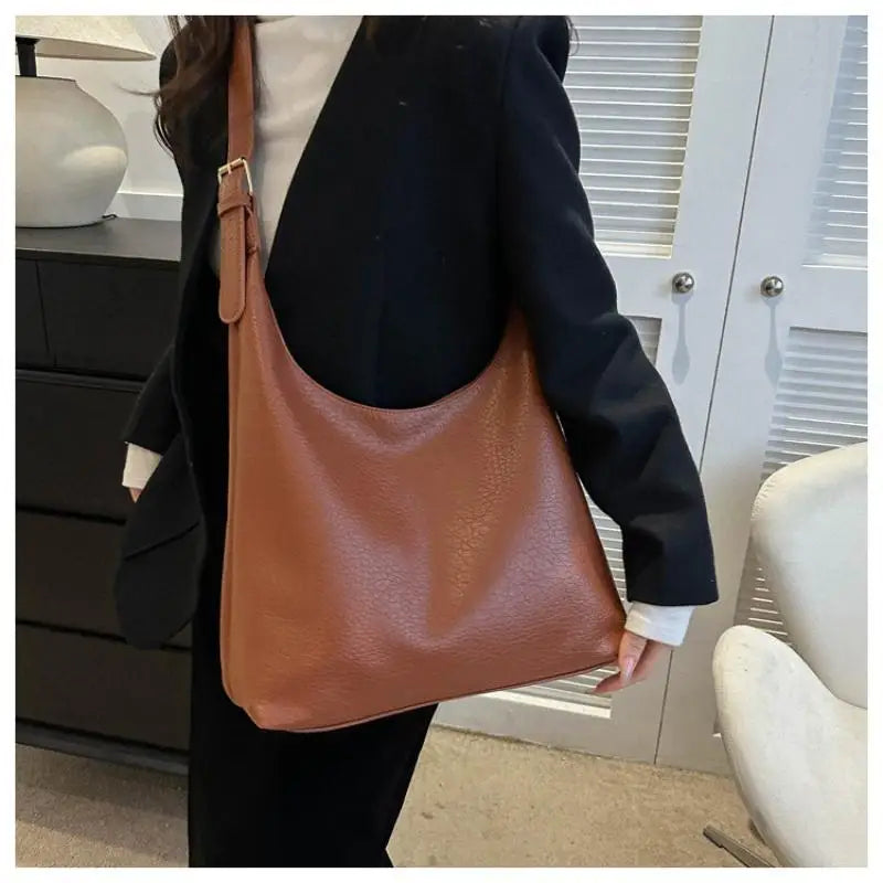 The Leather Fashion Tote