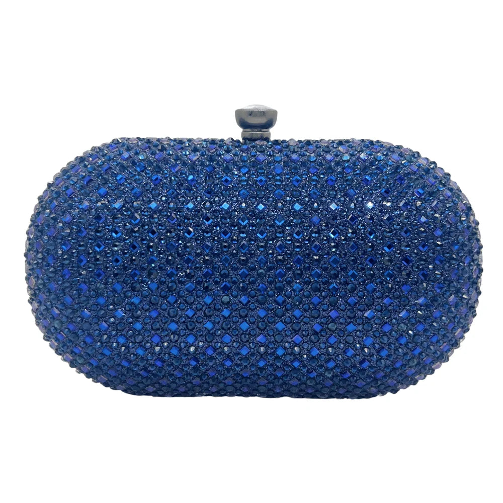 Rhinestone Crystal Clutch Purse