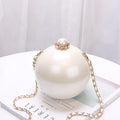 Spherical Acrylic Crossbody Bag