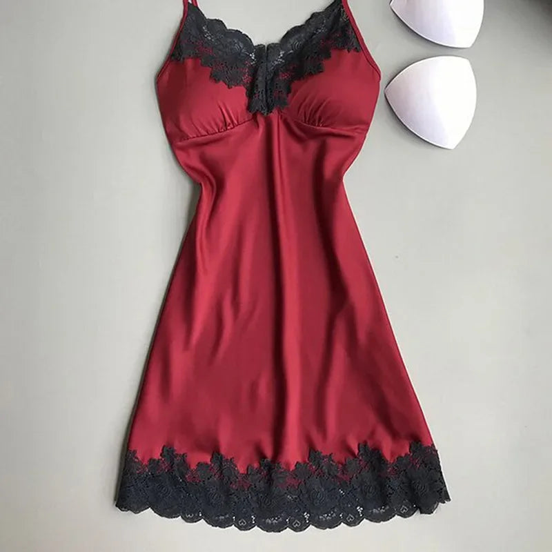 The Halter Nightgown