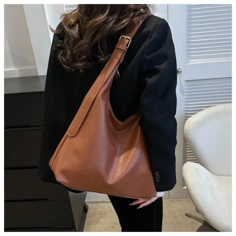The Leather Fashion Tote