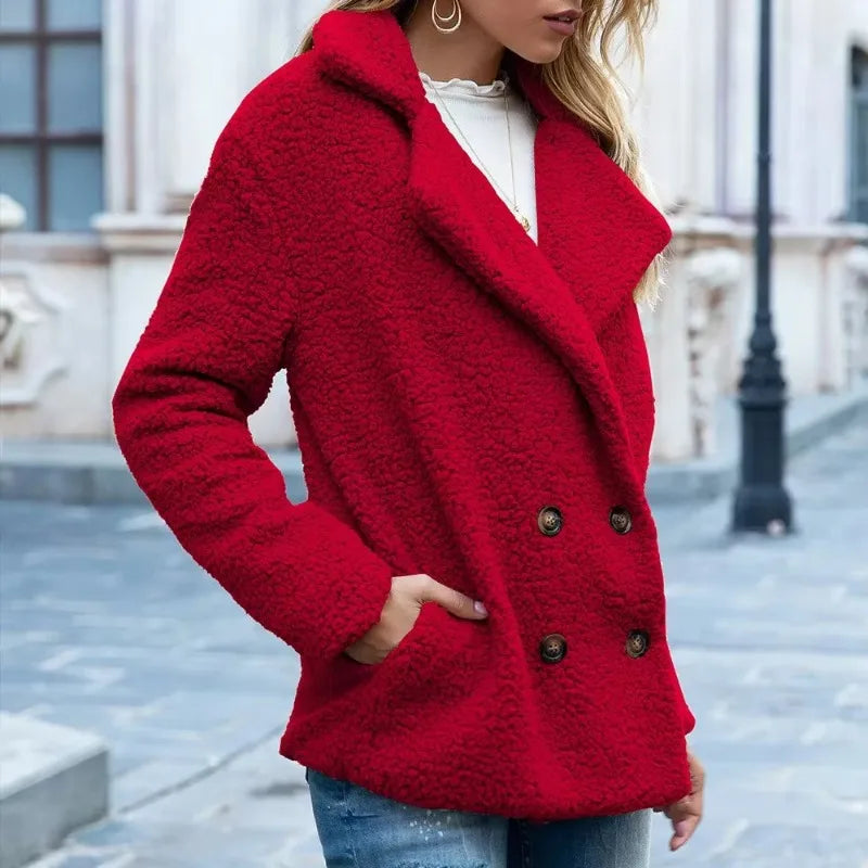 Oversized Fleece Coat