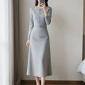 A-Line Long Dress