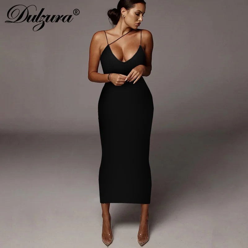 Slim Fit Rendezvous Midi Dress
