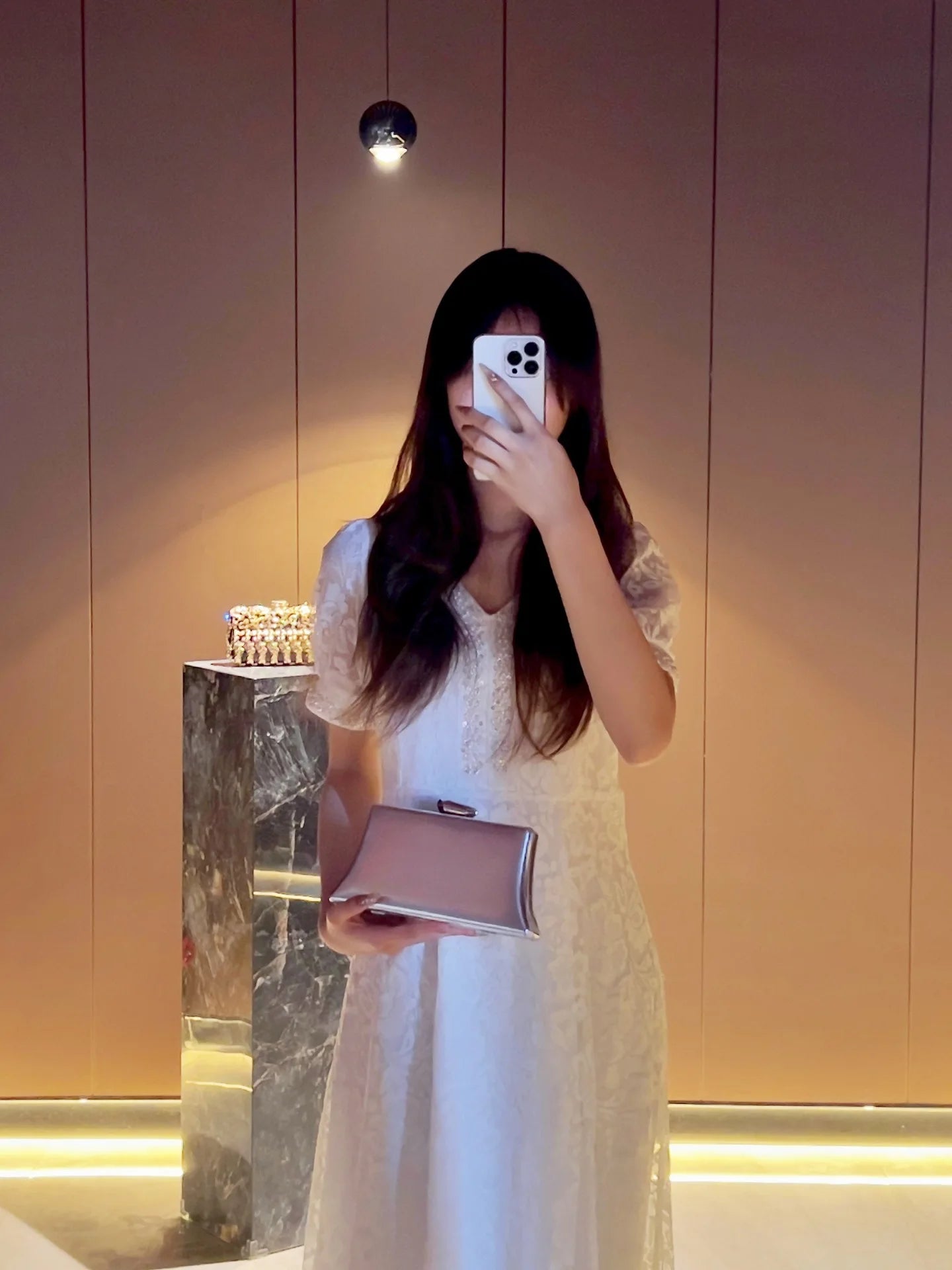 The Luxury Dinner Crossbody