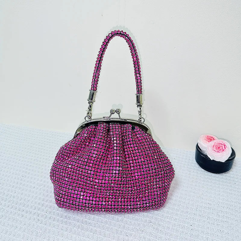 Rhinestone Wedding Clutch