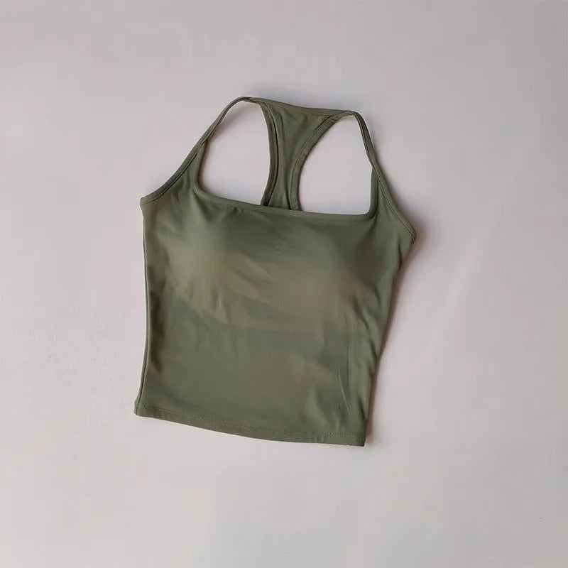 Push Up Sports Tank Top