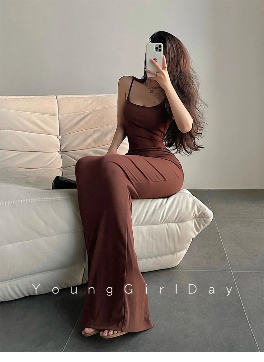 Slim Fit Fishtail Dress