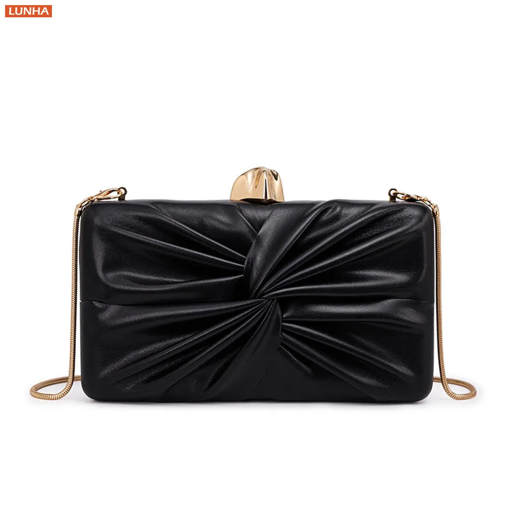 The Luxury Knotted Crossbody Bag
