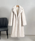 Vintage Faux Fur Overcoat