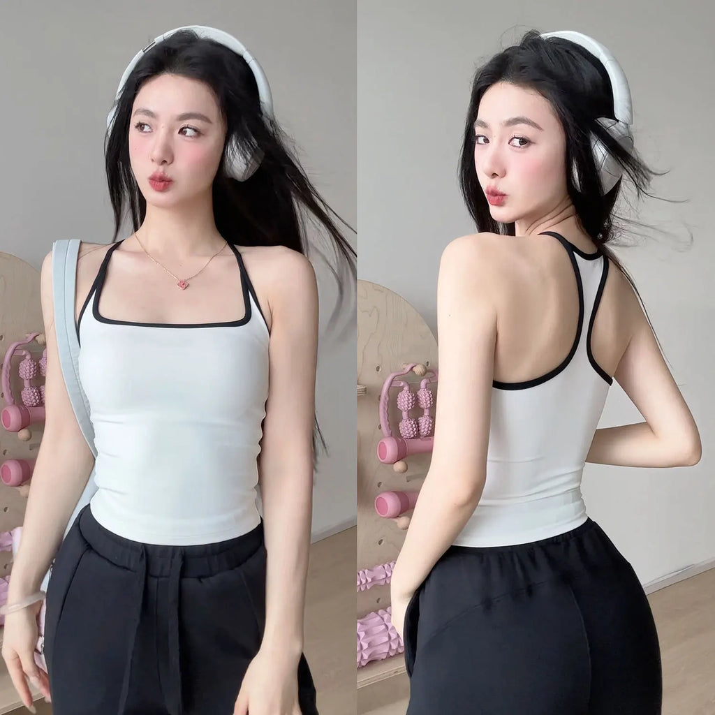 Push Up Sports Tank Top