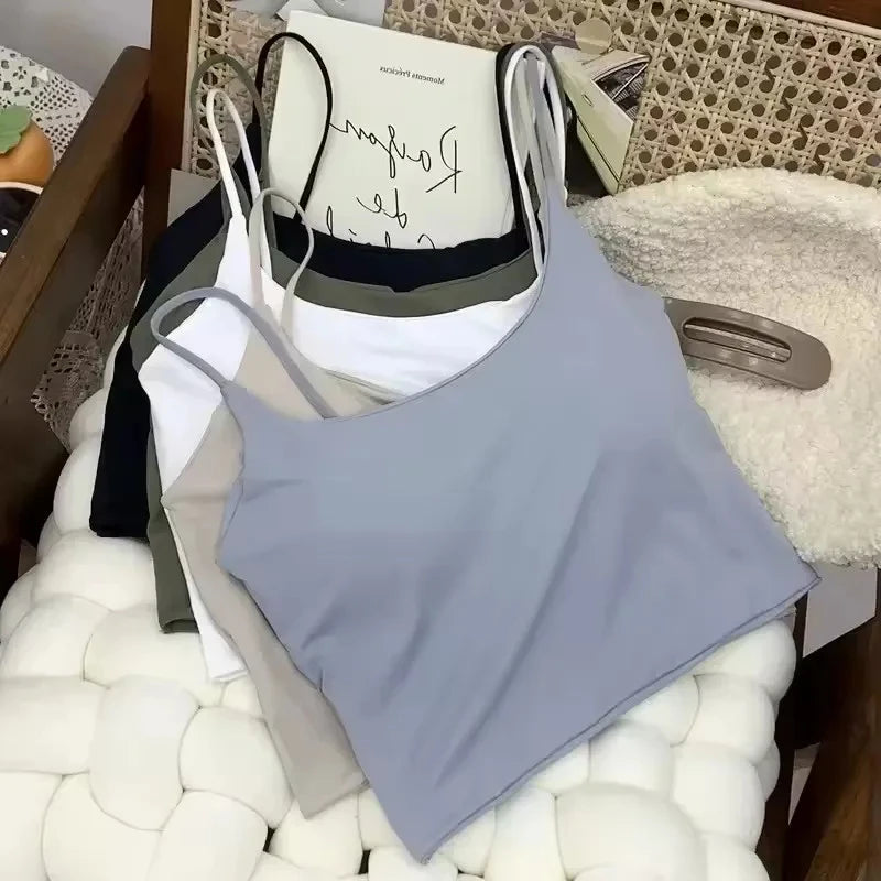 Ice Silk Crop Top