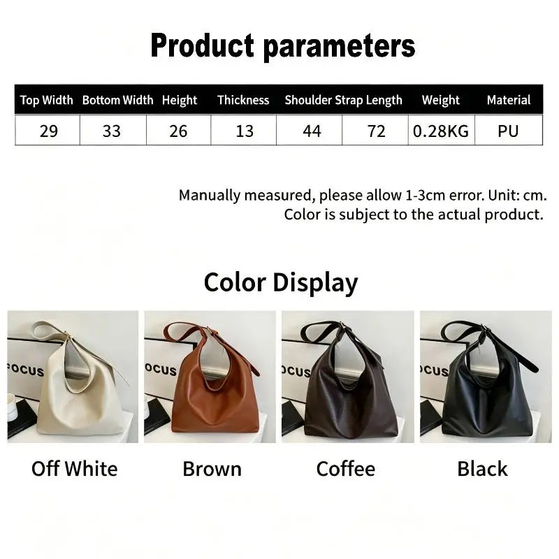 The Leather Fashion Tote
